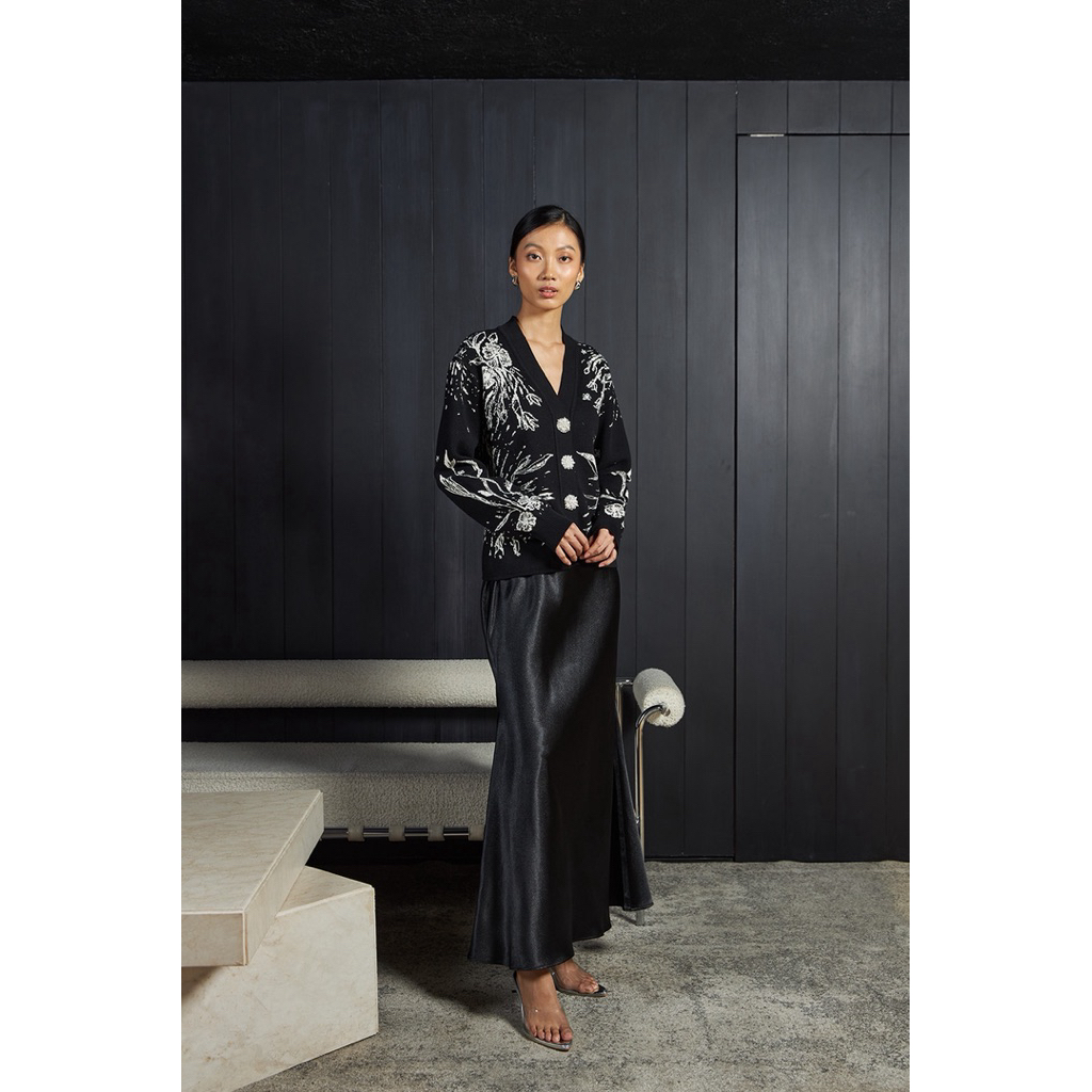 CLAUDE FROSTED CARDIGAN