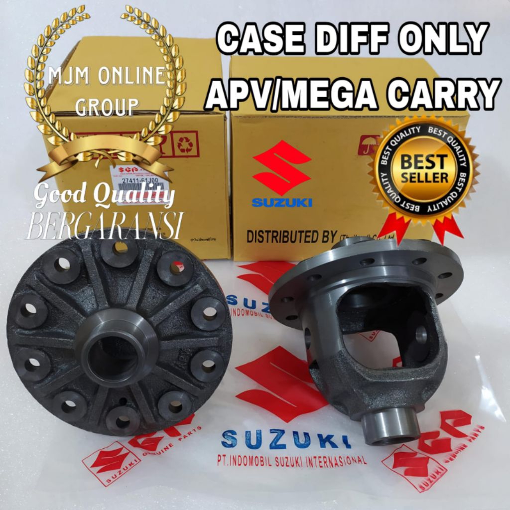 Case diff only tengkorak gardan Apv / Mega Carry