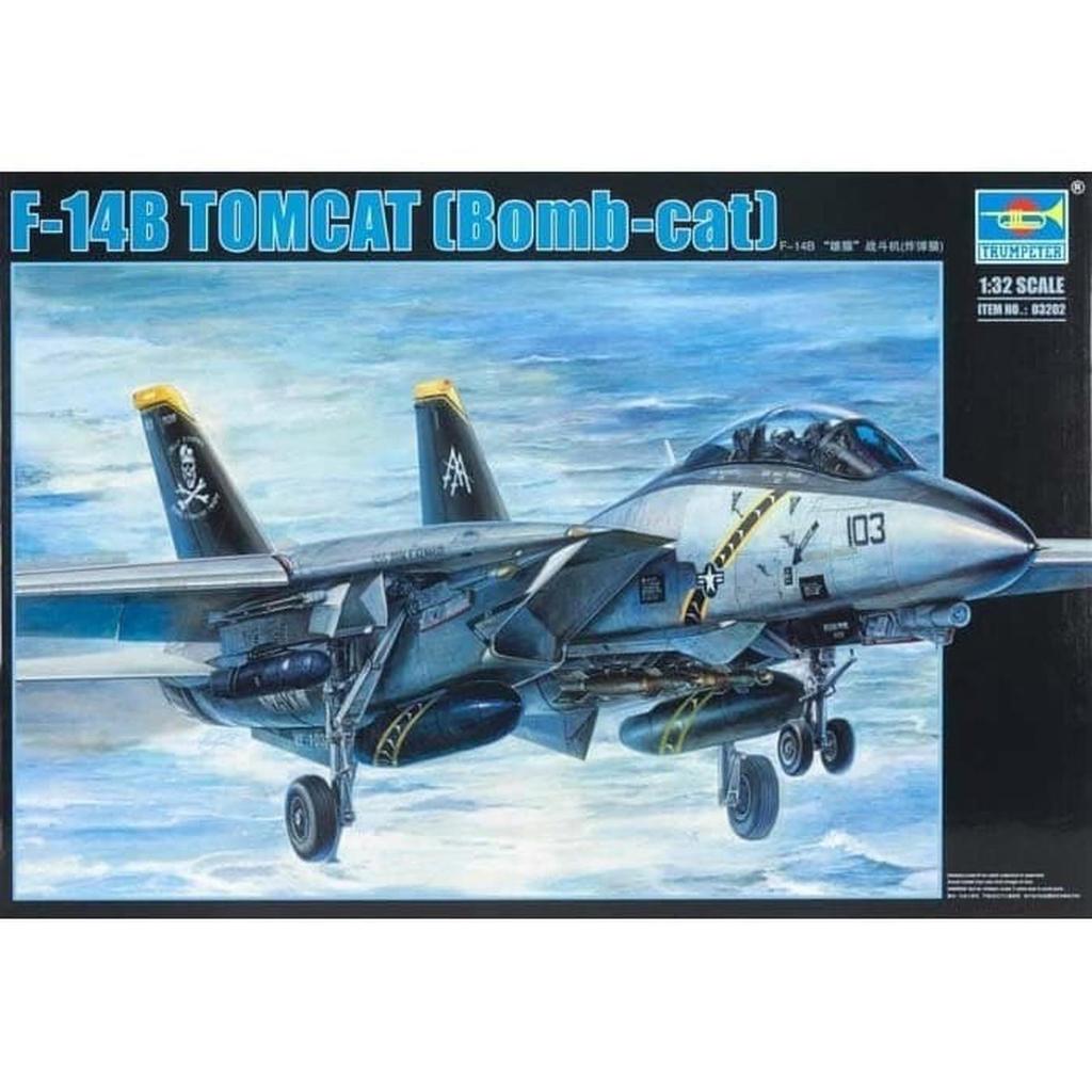 TRUMPETER 1/32 F-14B Tomcat