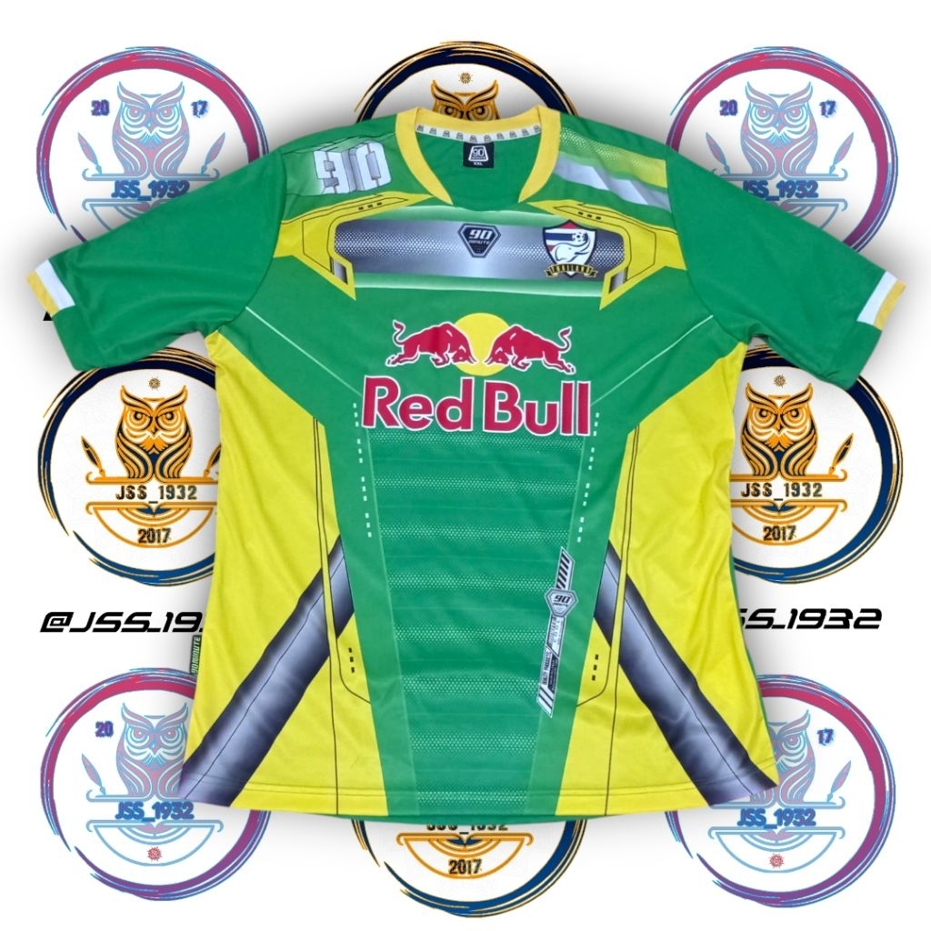 Jersey Bola TIMNAS THAILAND Training Kit ORIGINAL Murah Retro Vintage Rare Blokecore Olahraga Sepakb