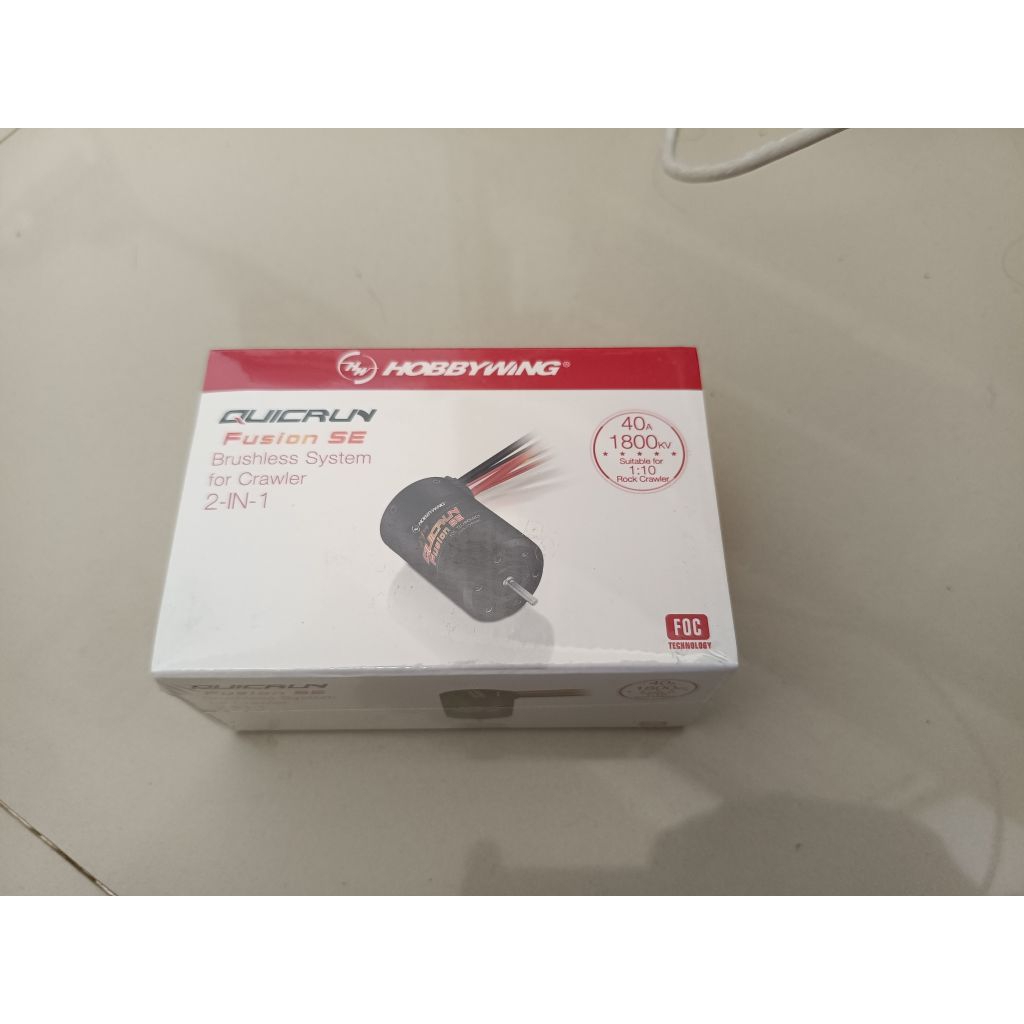 Hobbywing Fusion SE 1800KV