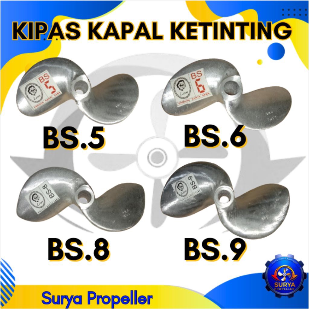 KIPAS KAPAL KETINTING & HARIAN