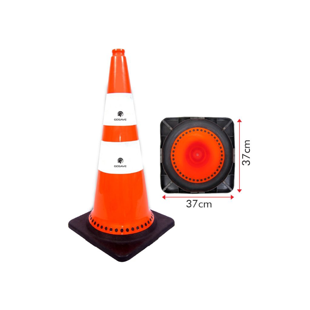 Traffic Cone Kerucut Pembatas Jalan GOSAVE
