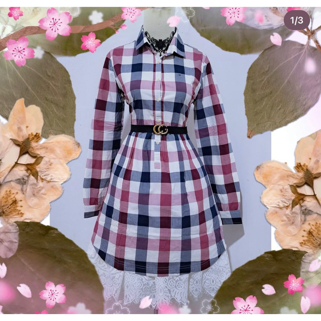 Kemeja Tommy Hilfiger Preloved Size S