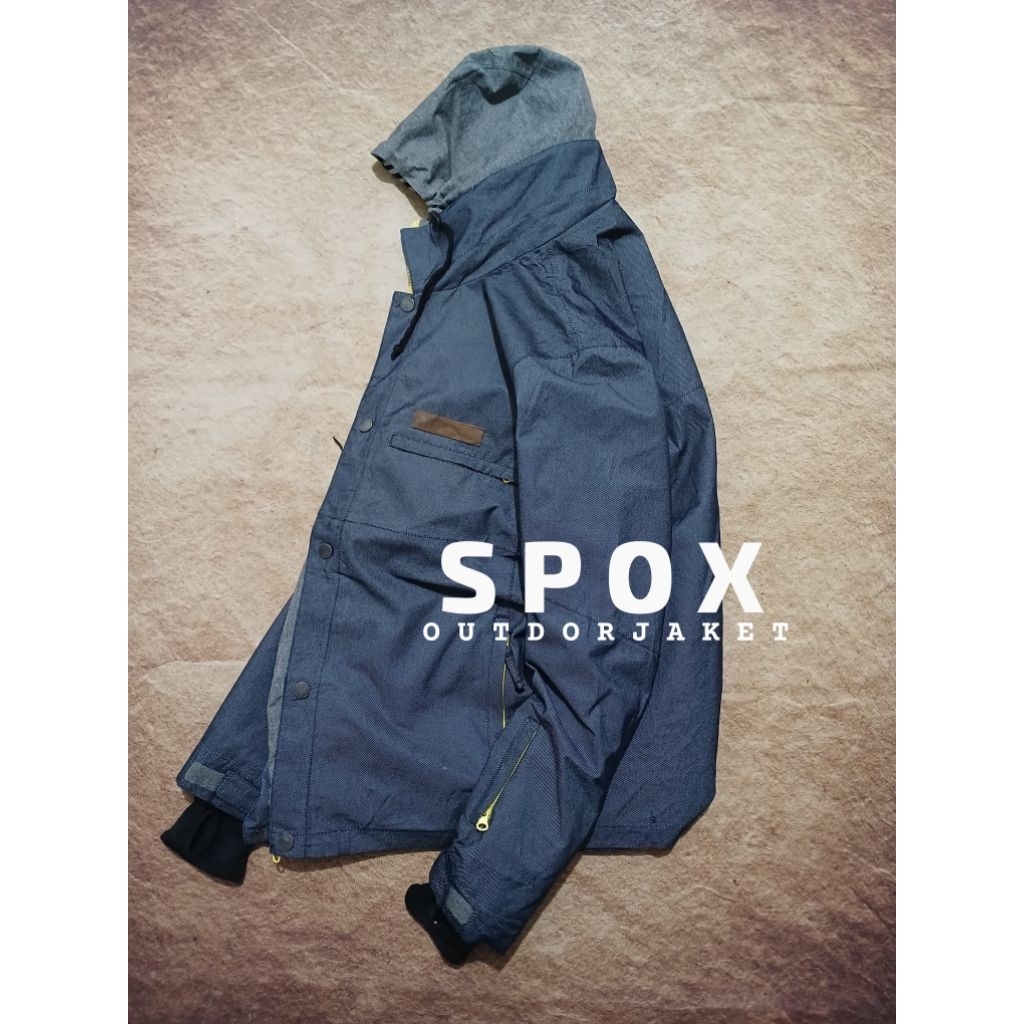 Jaket outdoor casual keren SPOX bekas pakai
