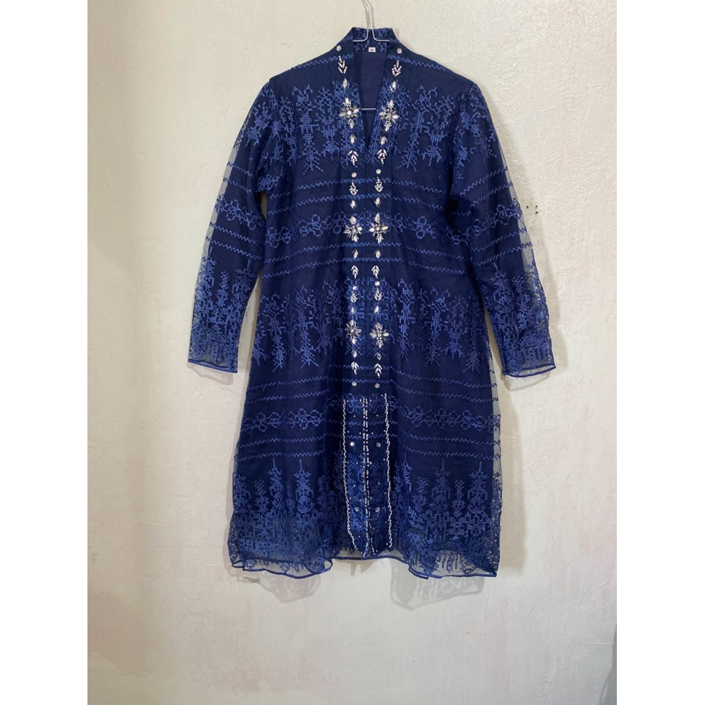 Kebaya Dress Modern Brokat