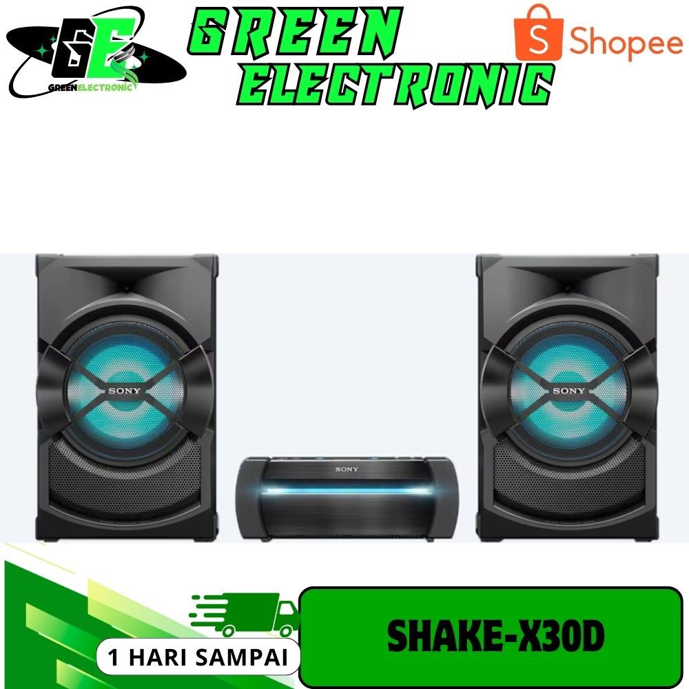SONY SHAKEX30D - DVD HOME AUDIO SISTEM SPEAKER KARAOKE SHAKE-X30D