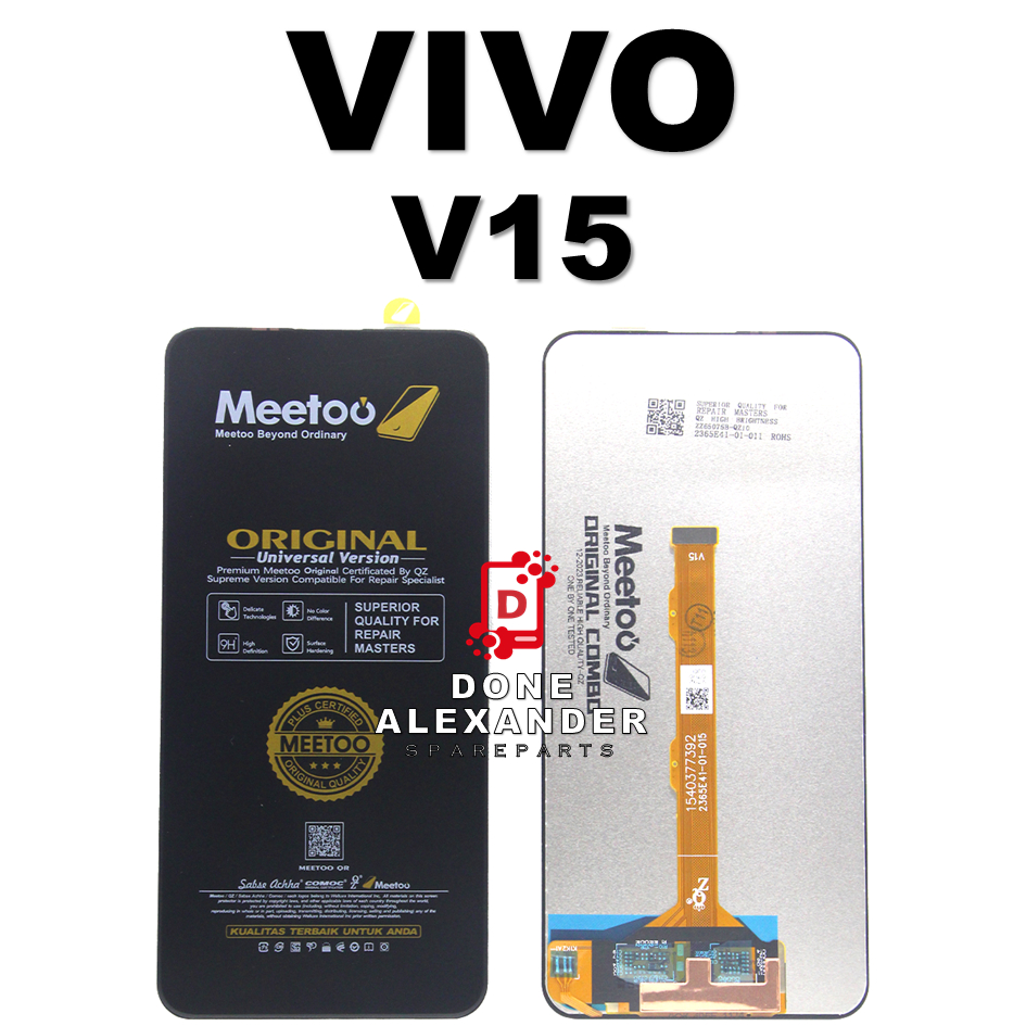 LCD TOUCHSCREEN VIVO V15 ORIGINAL 100% FULLSET