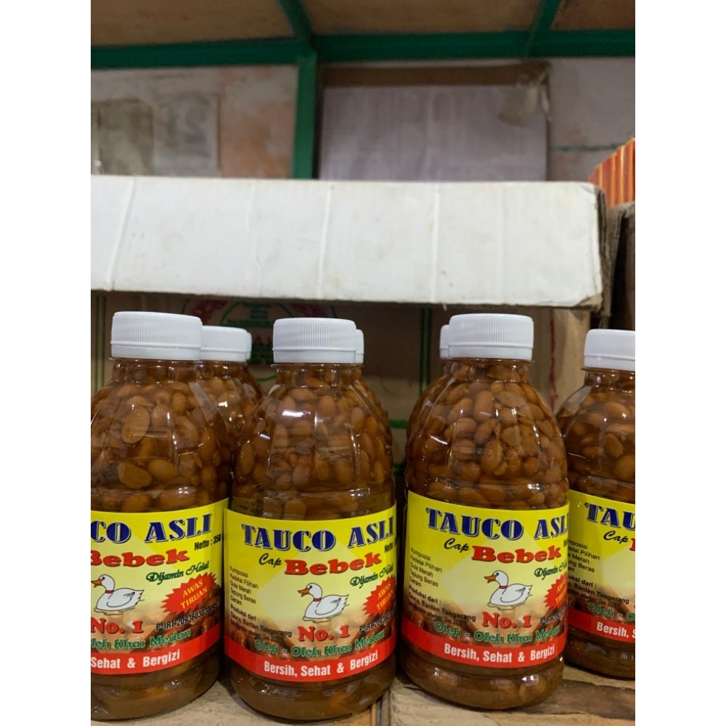 TAUCO ASLI FULL KACANG / 350 GR  / TAUCO MEDAN