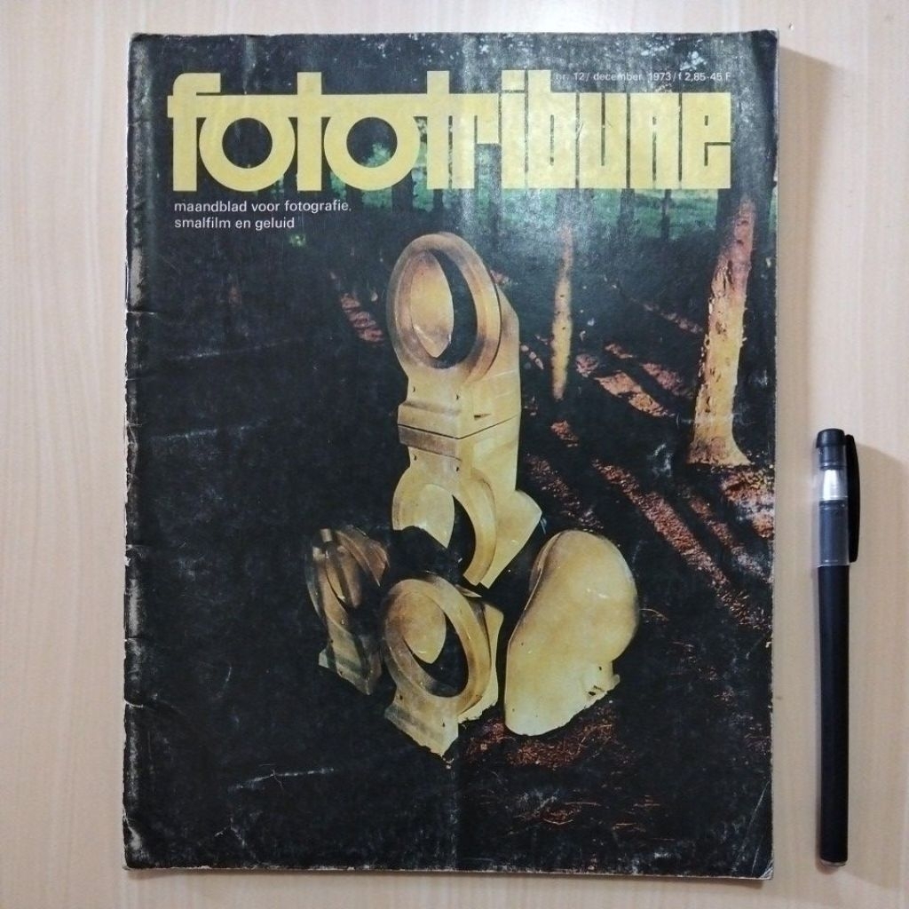 MAJALAH FOTOTRIBUNE - DECEMBER 1973 - Majalah Jadul Bekas Murah Original - B13