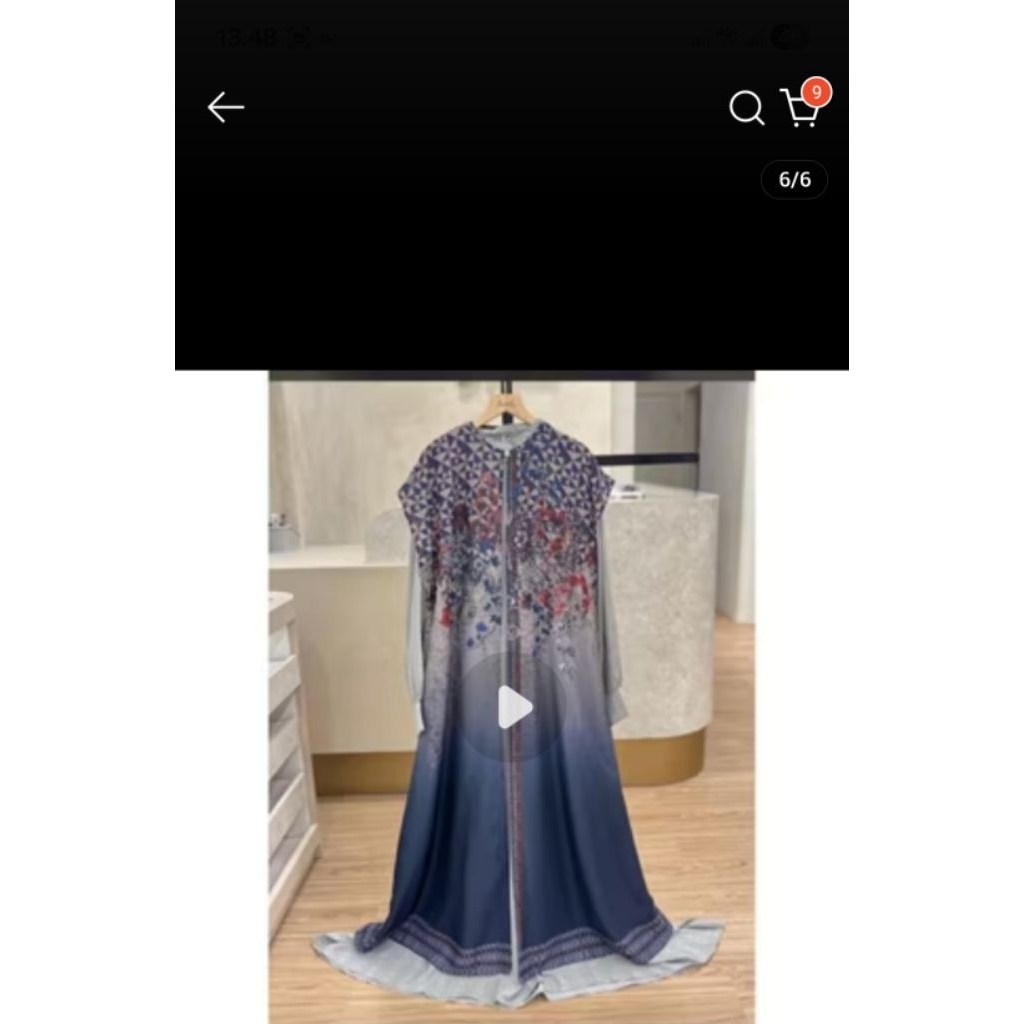 PL baju jamila  humaila terbaru  baru sekali pakek ukuran L