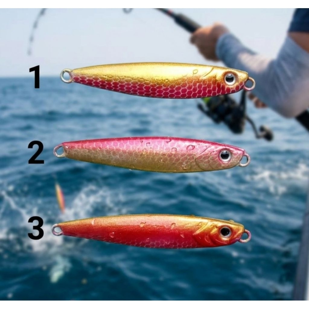 micro jig metal jig 10 gram