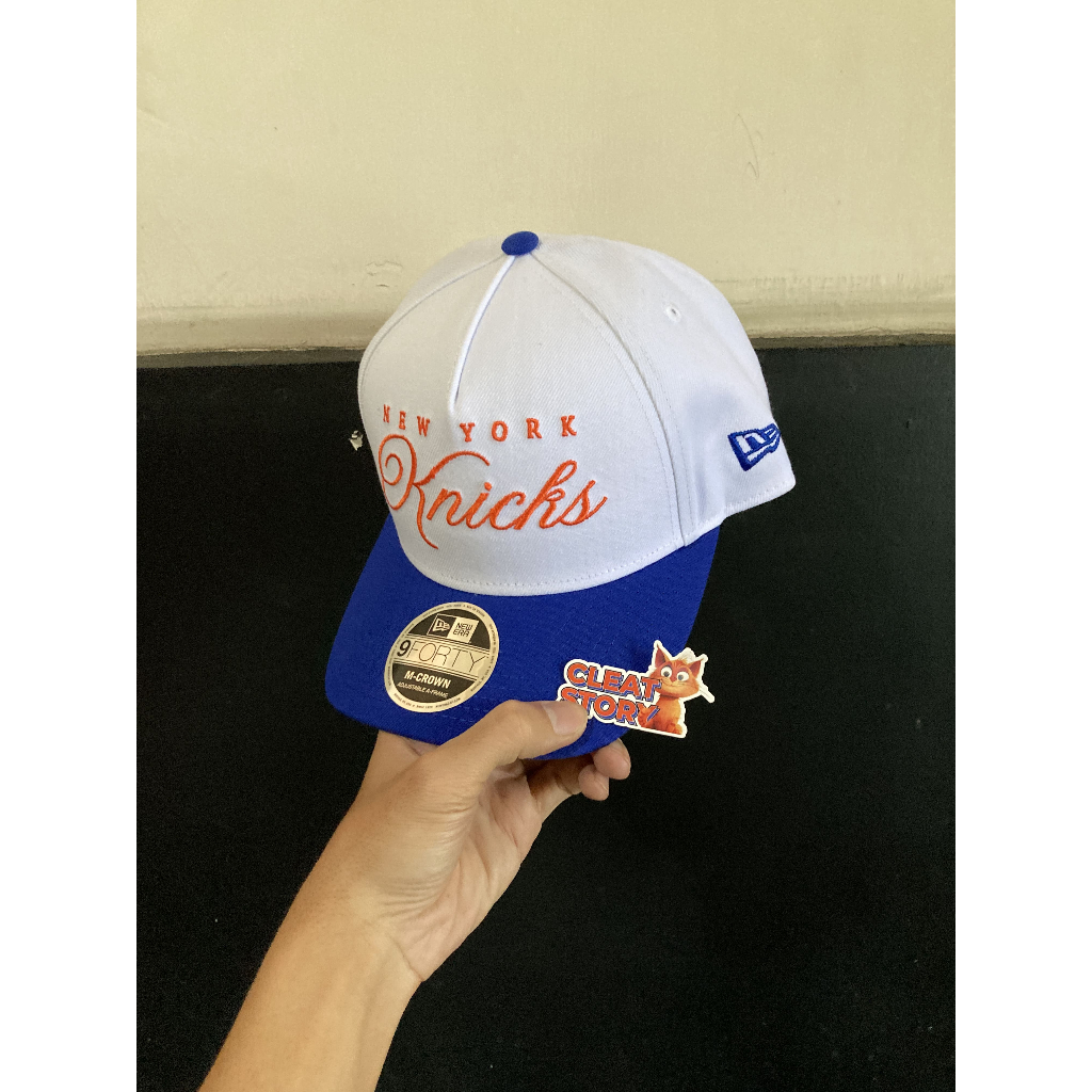 TOPI 940MC SNAPBACK x NBA NEW YORK KNICKS NBA25 DRAFT ORIGINAL NO BOX [60673553]