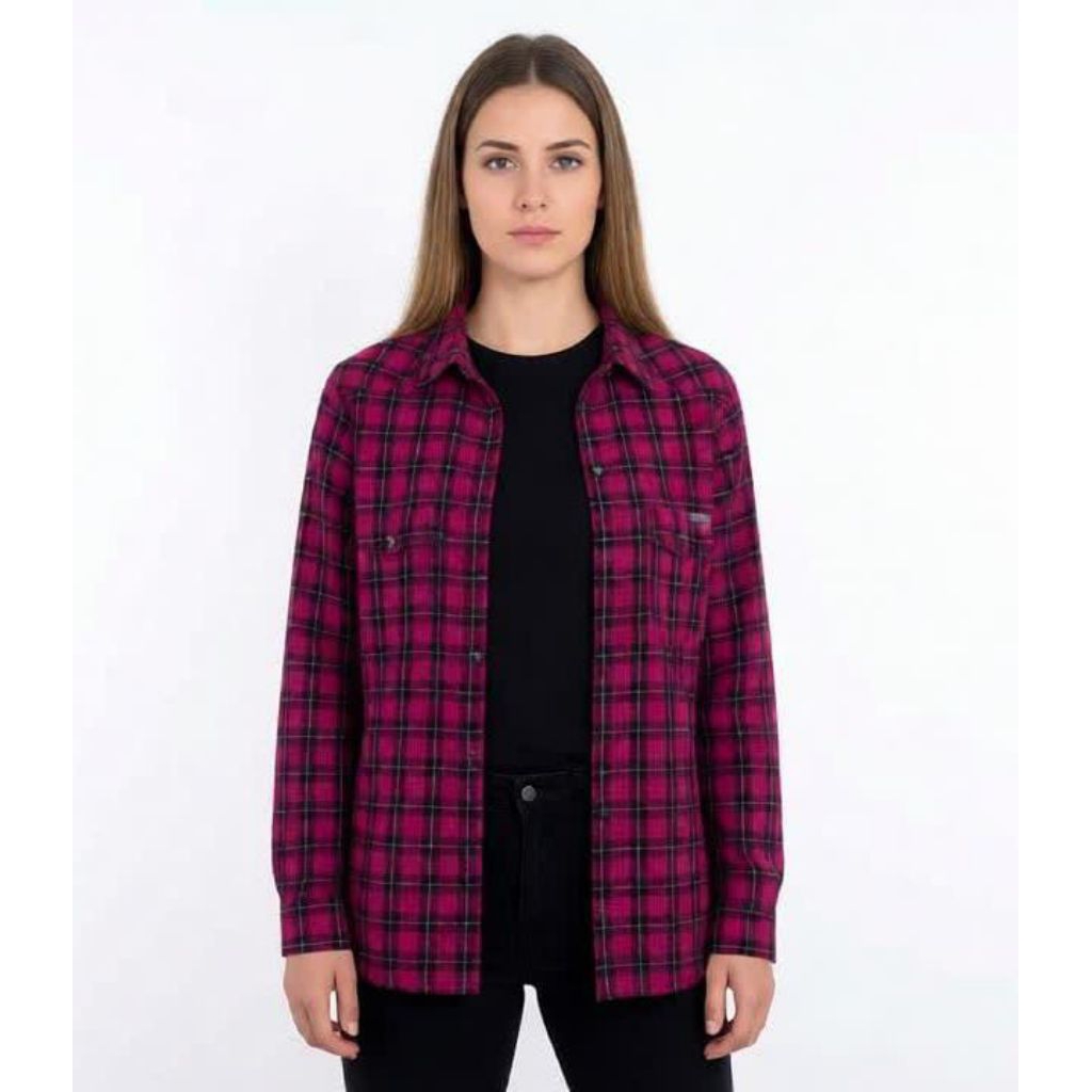 Kemeja Flanel Diesel