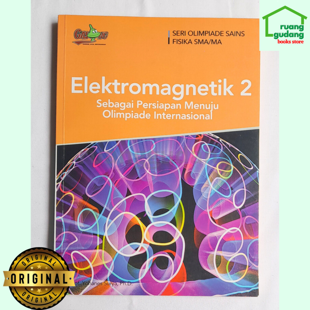 Elektromagnetik 2, Seri Olimpiade Sains Fisika SMA Prof. Yohanes Surya Ph.D