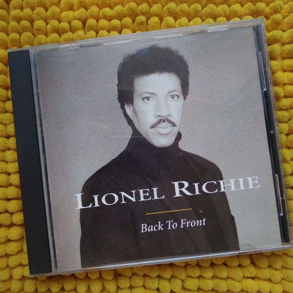 CD LIONEL RICHIE - BACK TO FRONT