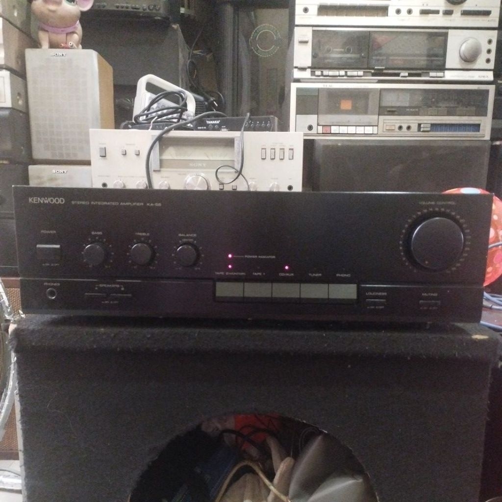 ampli amplifier Kenwood ka-58 original Made in japan