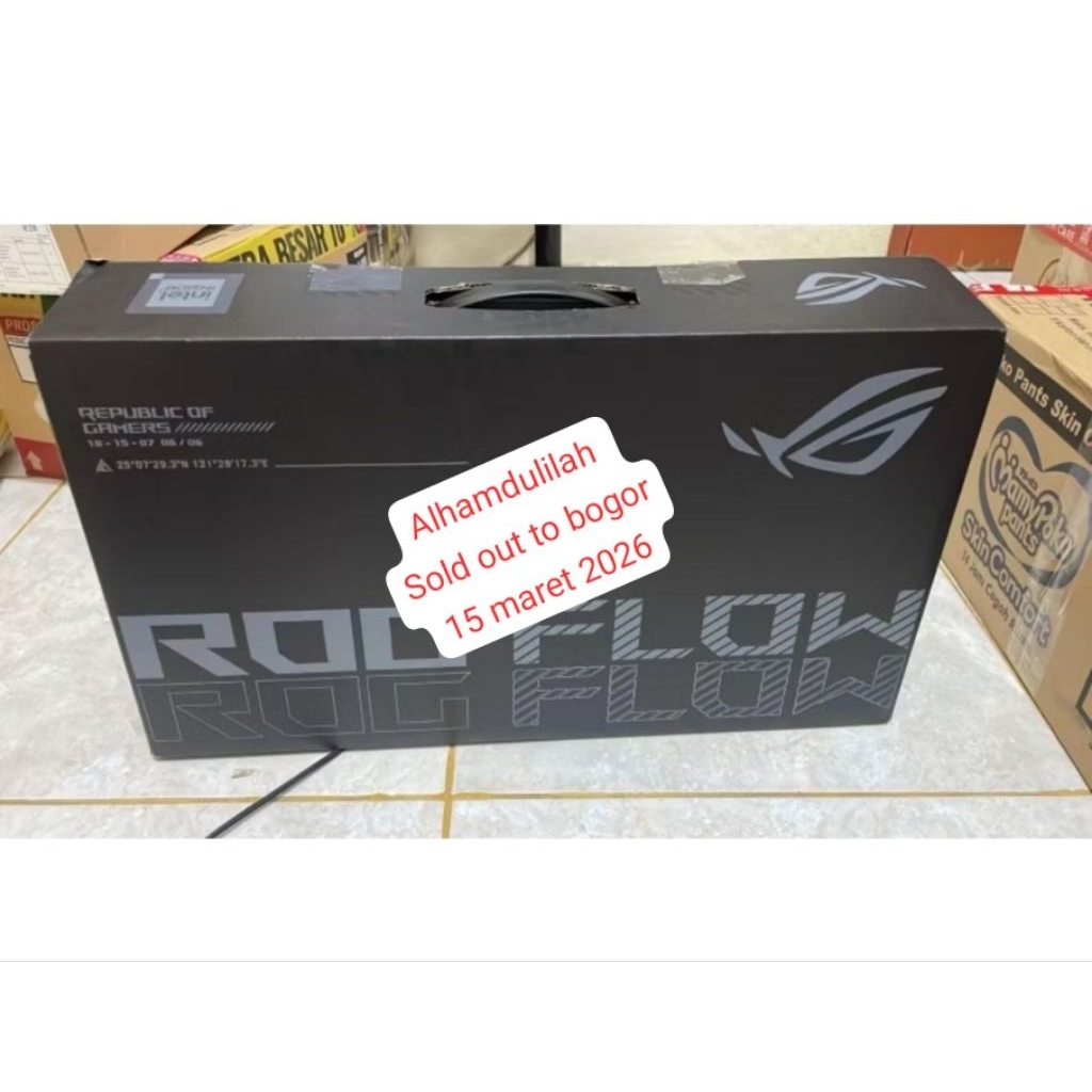 ASUS ROG Flow Z13 RTX 3050 Ti – i9 12900H | 16GB | 1TB SSD | Fullset