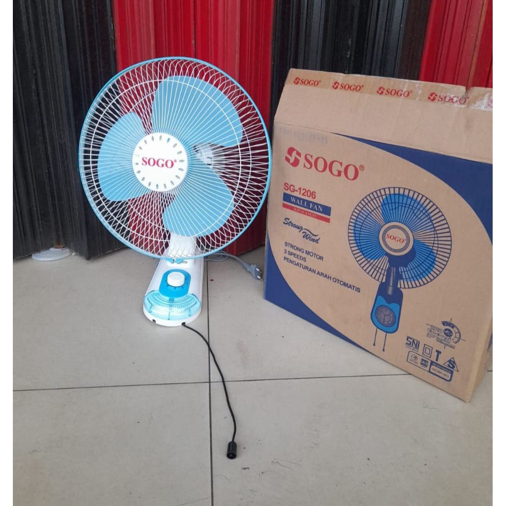Kipas angin dinding 12 inchi sogo SG-1206