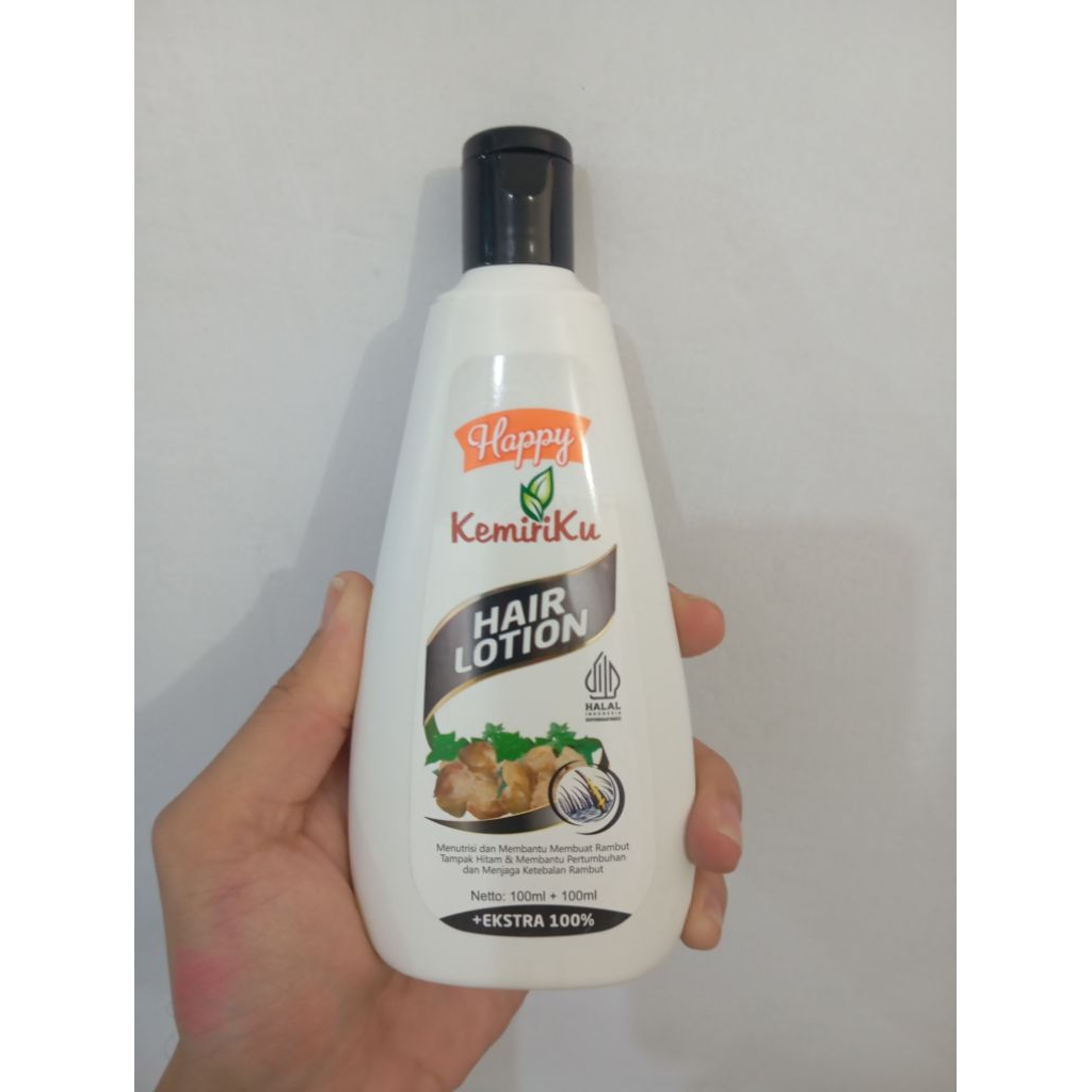HAPPY HAIR LOTION KEMIRI