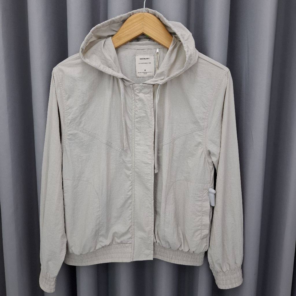 3second Jaket Hoodie Zipper Wanita Original