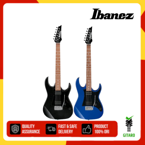 Gitar Elektrik Gitar Ibanez GRX20 JB GIO RX Jewel Blue