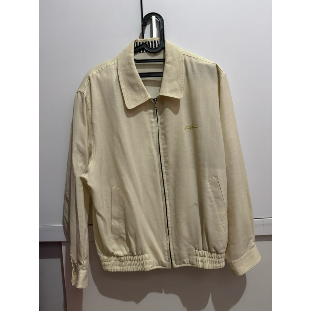 Jaket Jack Nicklaus Cream Preloved
