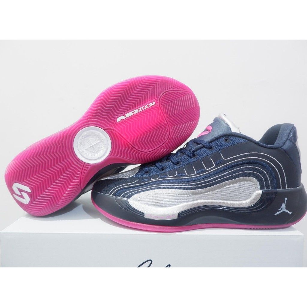 SEPATU BASKET AJ LUKA 4 LOW NAVIDOR