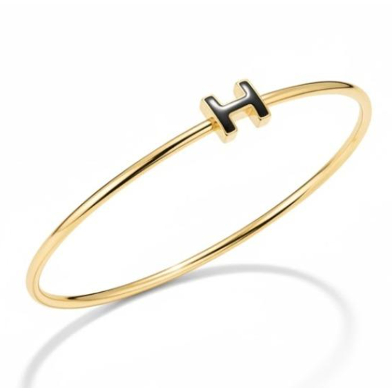 GLORIA INDAH - Gelang Huruf H - N.NX - AU 375