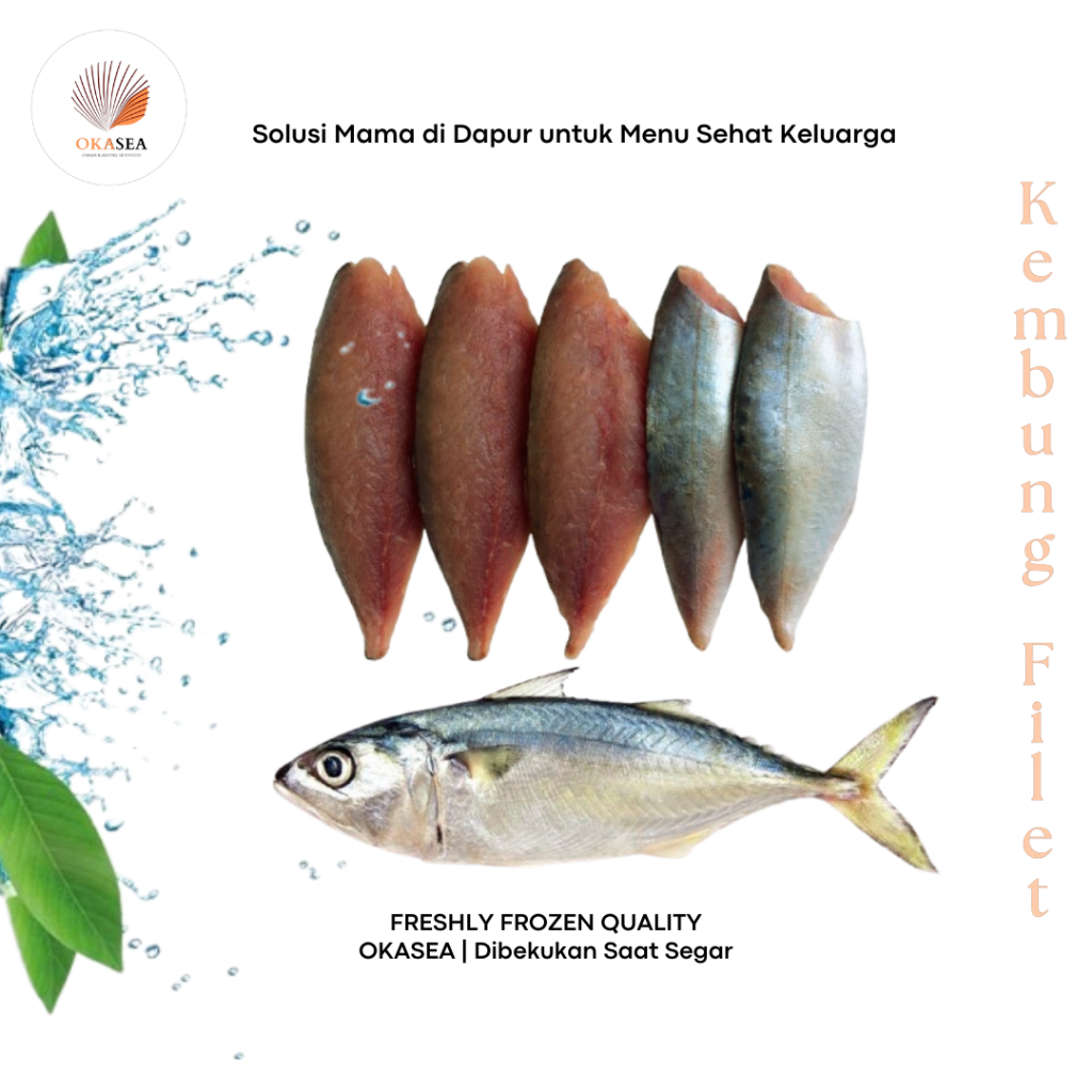Fillet Ikan Kembung OKASEA