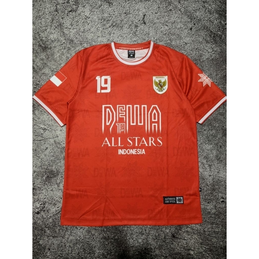 Jersey Dewa 19 x Timnas official All star 2.0