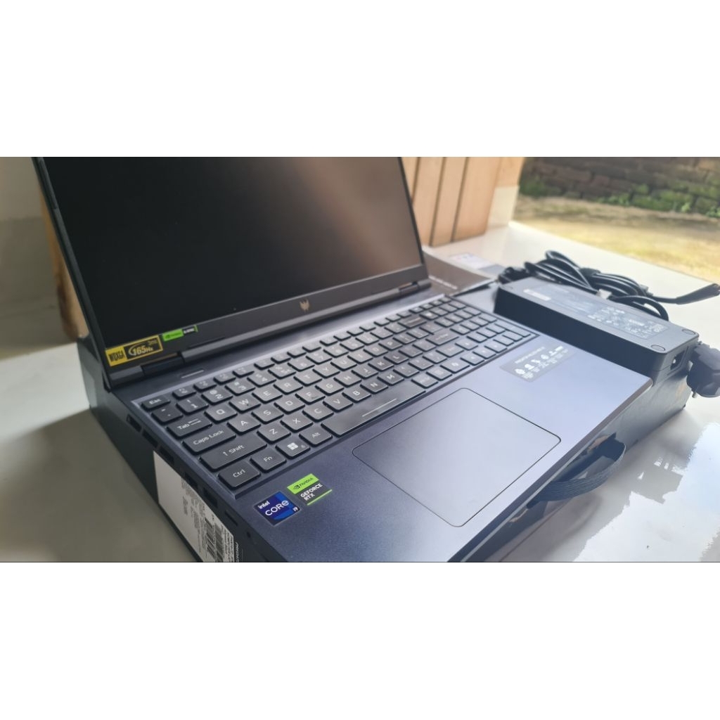 Acer Predator Helios Neo 16 Core i9-14900HX / RAM 32GB / RTX 4060 Laptop Gaming Bekas Like New