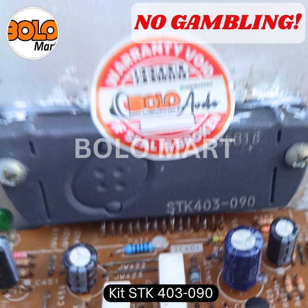 Kit STK 403 (090/100/120/130) Stereo Power Amplifier
