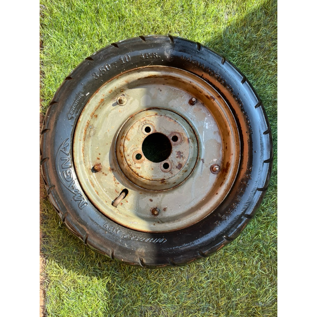 Velg vespa vbb ring 10