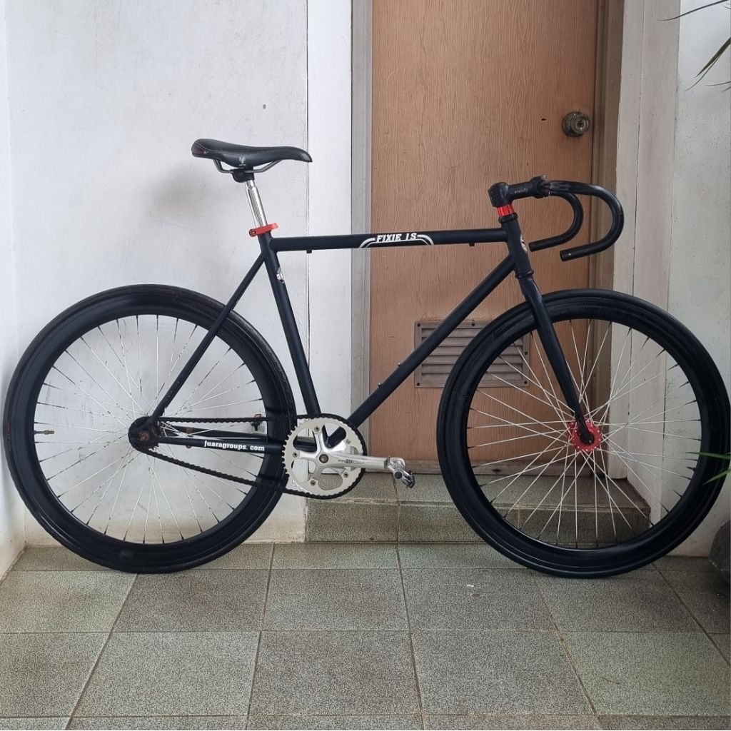 fullbike fixie dignity chromoly sz 52. torpedo. second