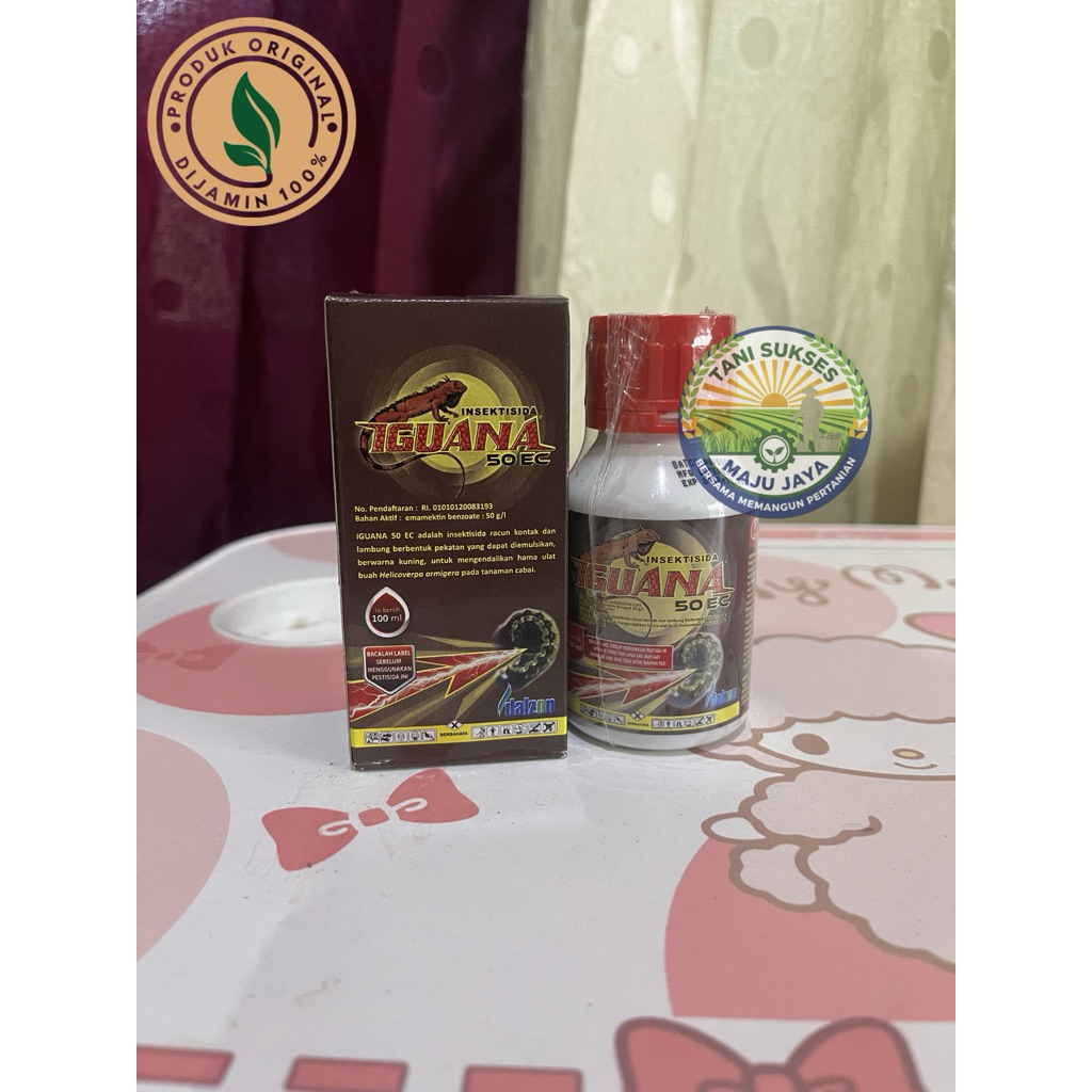 INSEKTISIDA IGUANA 50EC-100ML