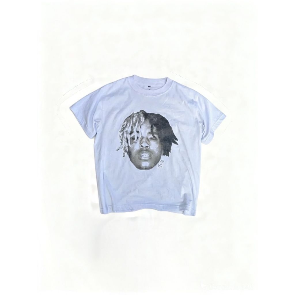 T-SHIRT KAOS XXXTENTACION BOXY FITTED