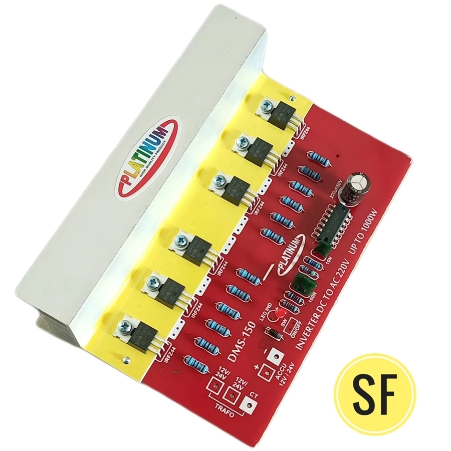 Kit Inverter 1000Watt DC To AC 220V DMS-150