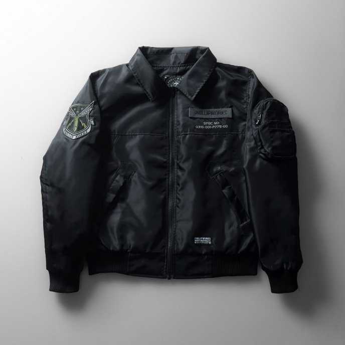 JAKET PHILLIP WORKS INDIAN BOMBER