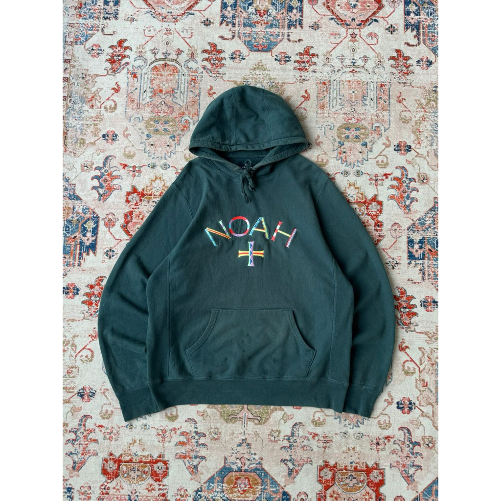 HOODIE NOAH CORE LOGO