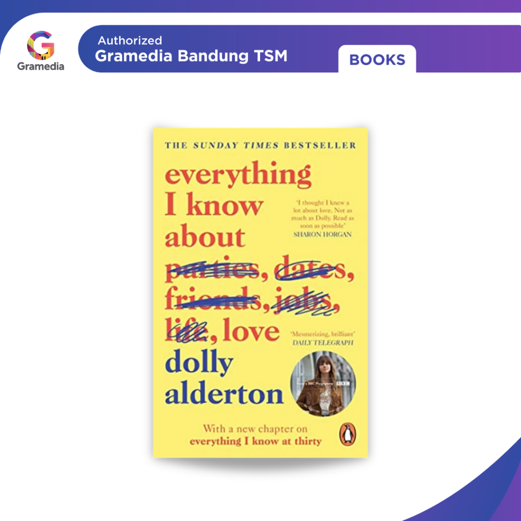 Gramedia Bandung TSM - Everything I Know about Love