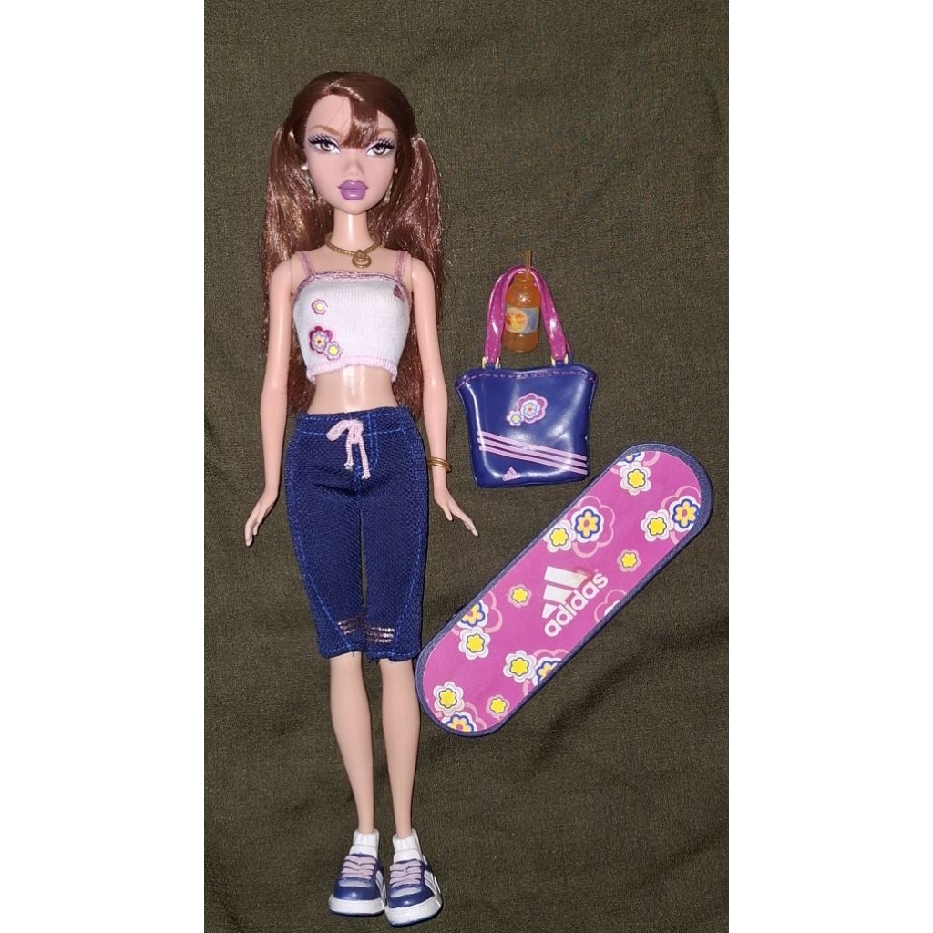 my scene chelsea sporty style doll