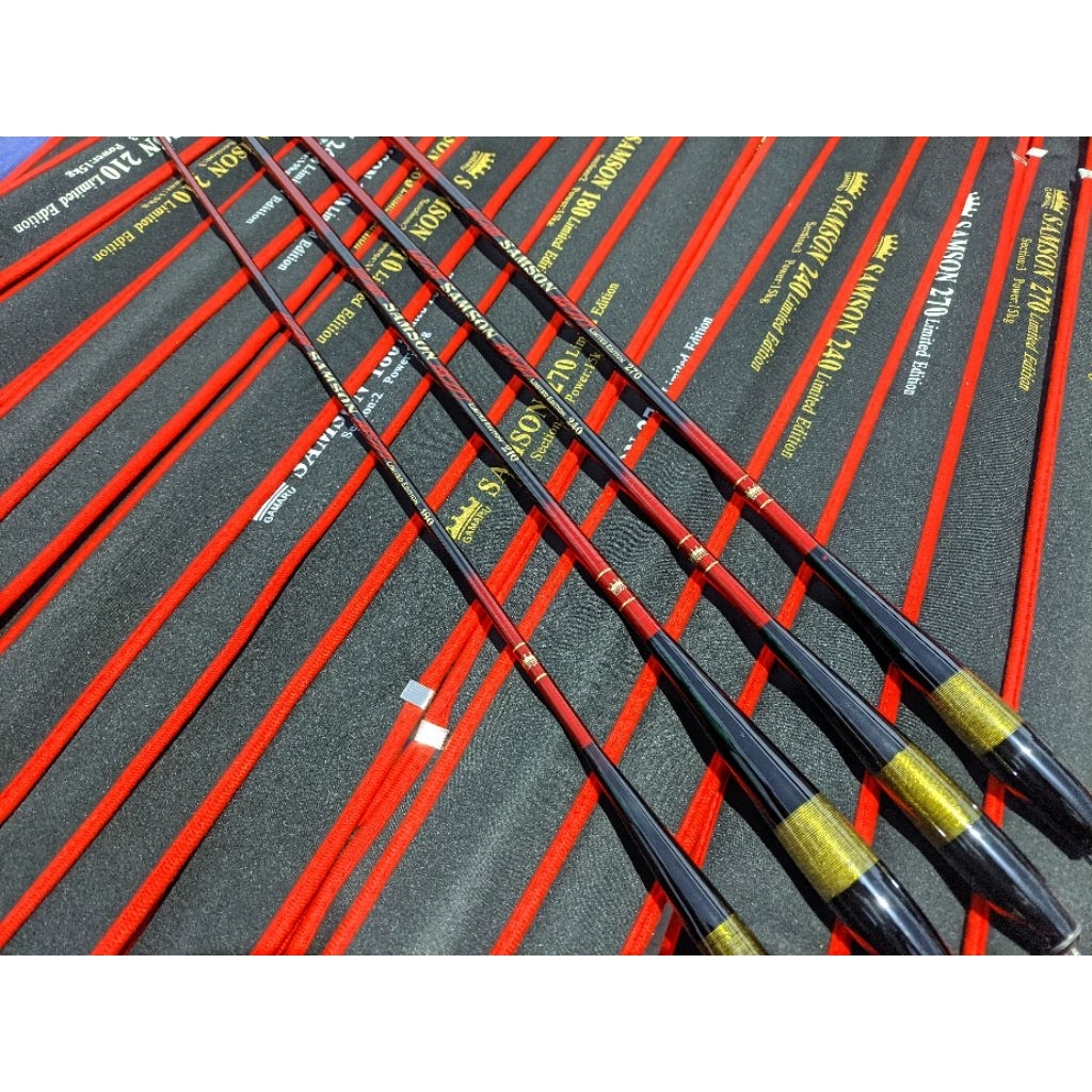 Tegek Gamaru Samson Limited Edition