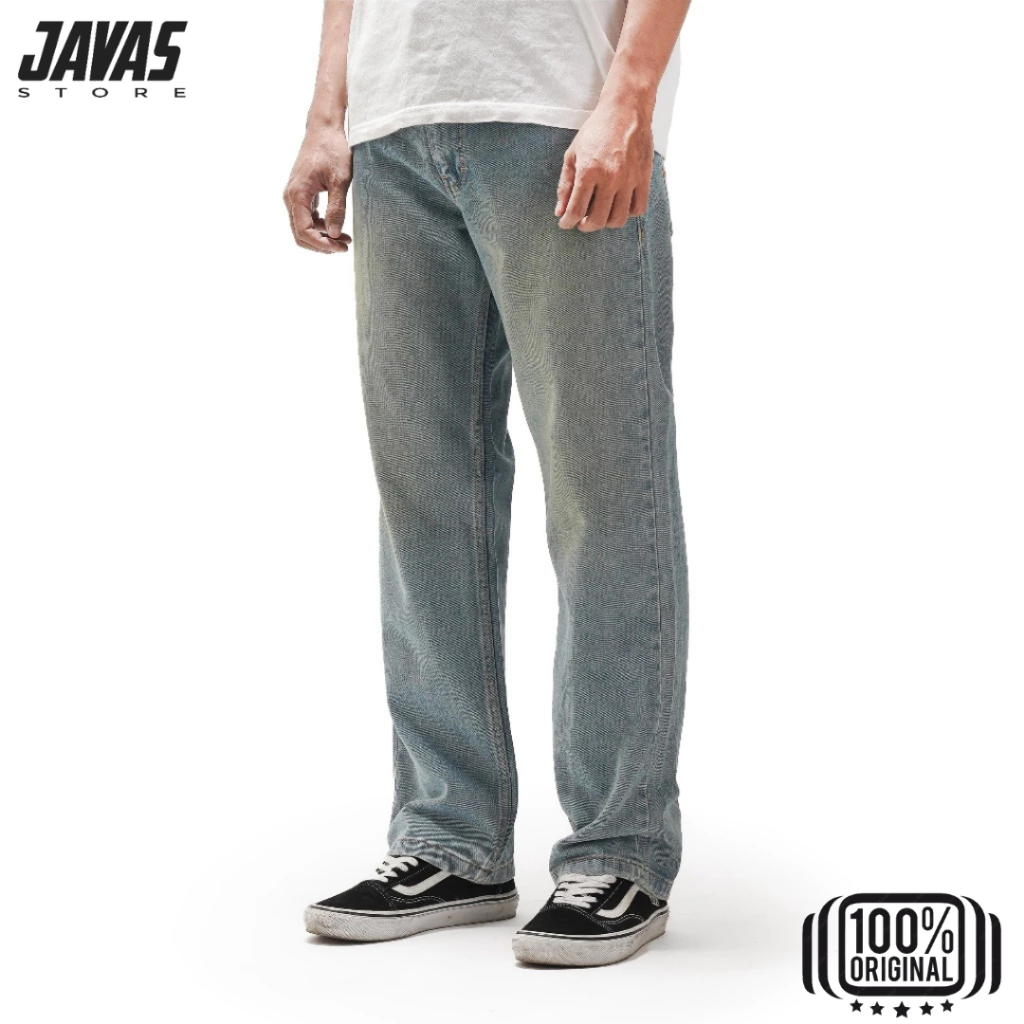 Celana Panjang Queenbeer Original Denim Pants 422