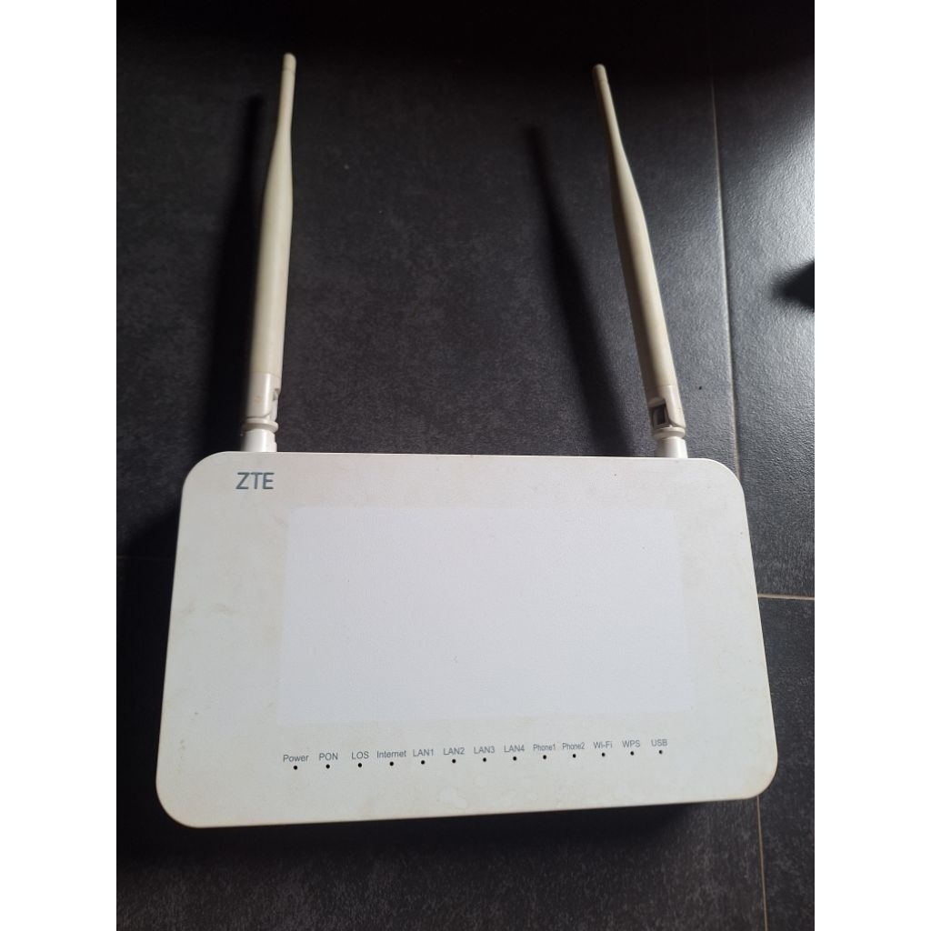 modem bekas ZTE F609