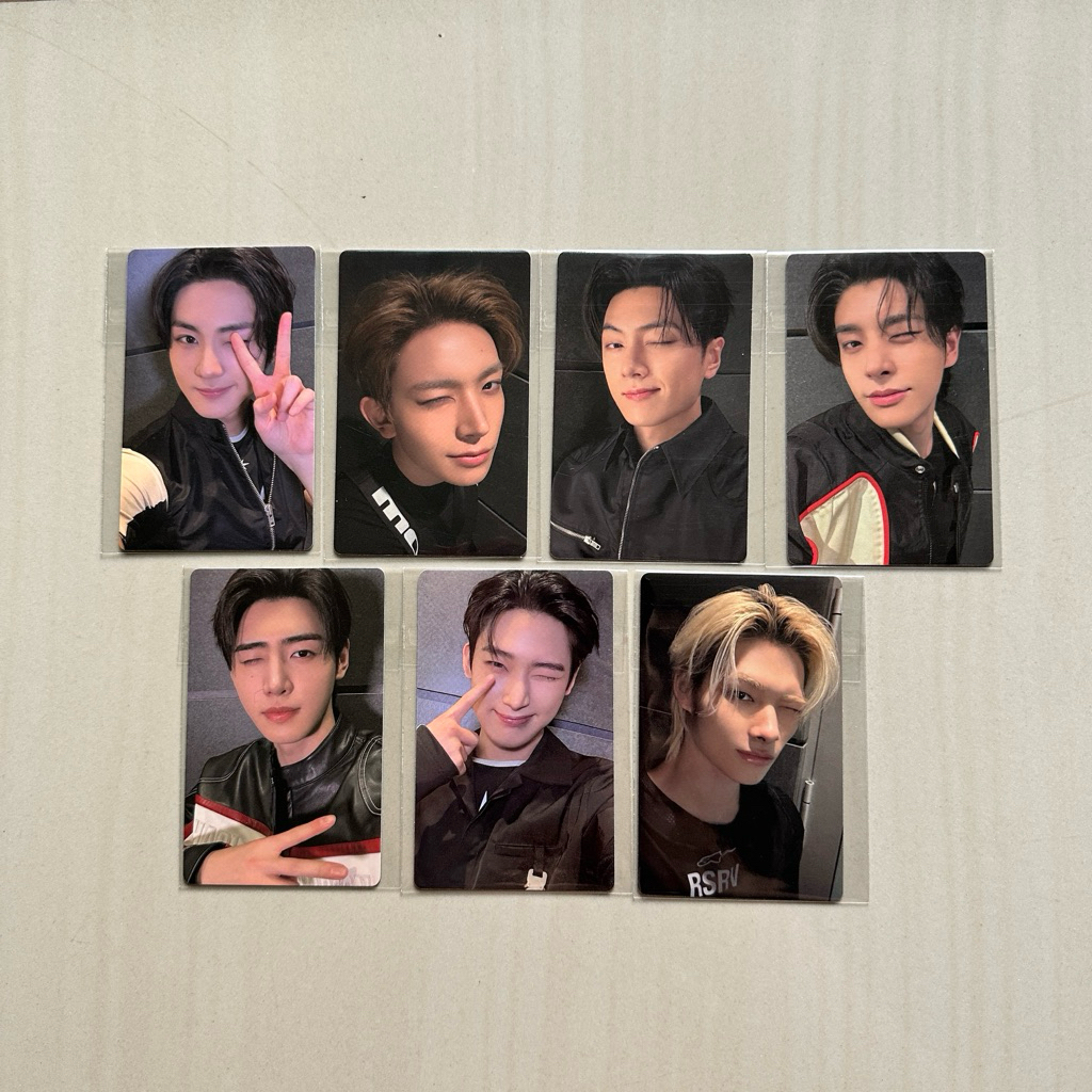 READY STOCK ENHYPEN WINK 5TH ENNIVERSARY JUNGWON HEESEUNG JAY JAKE SUNGHOON SUNOO NI-KI PHOTOCARD PC