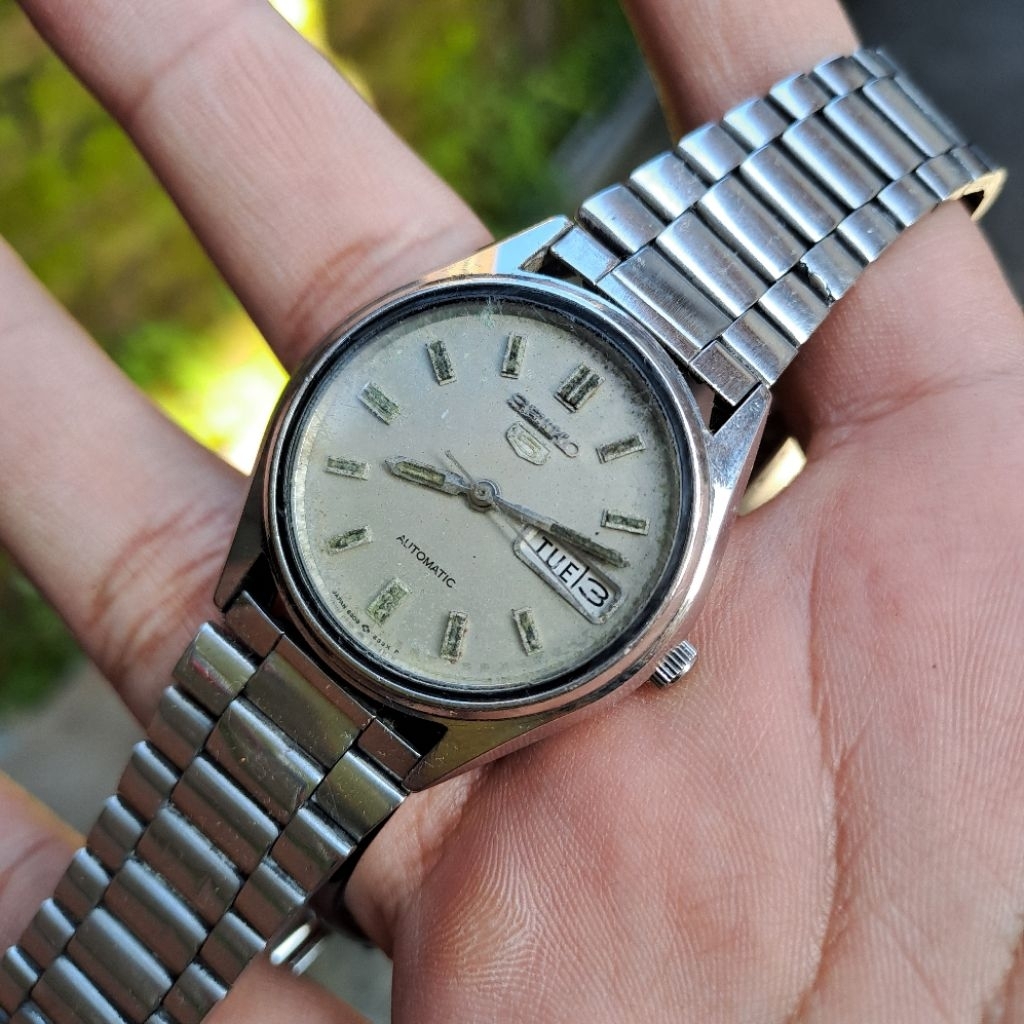SEIKO 5 AUTOMATIC 100% ORIGINAL