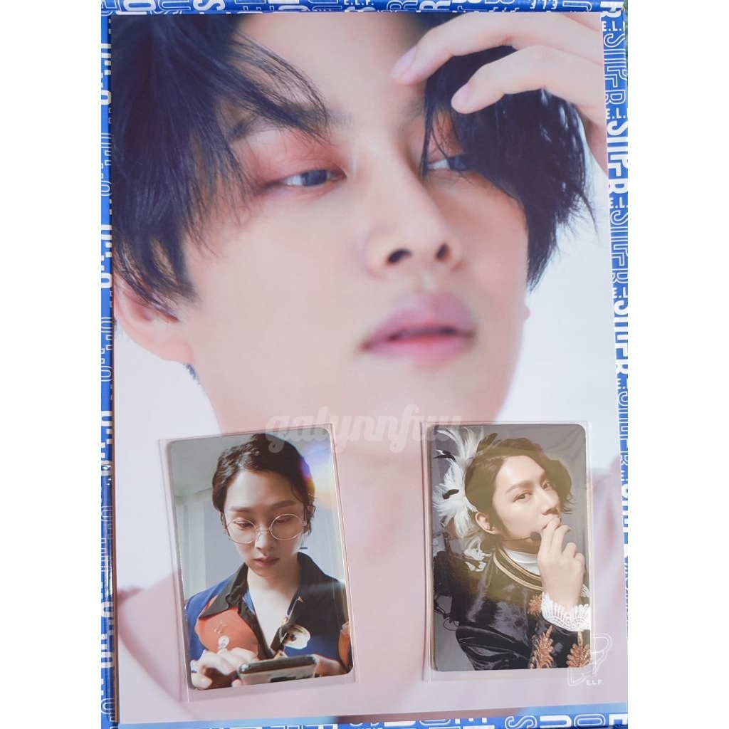 Super Junior Welcome Kit Ace 2019 set