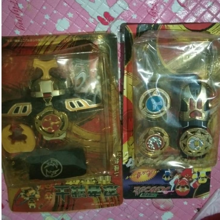 senjata morpher power ranger