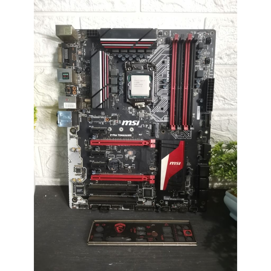 core i5 6600K + Z170